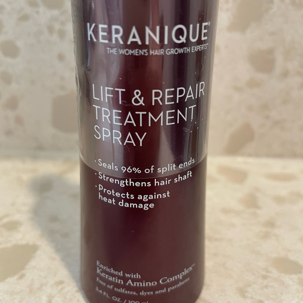 Keranique Lift & Repair Treatment Spray